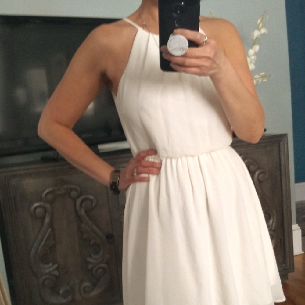 Lush Cream Dress